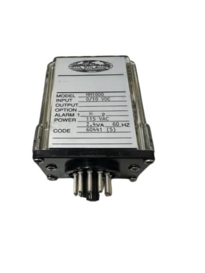 WILKERSON INSTR CO MM1000 (115 VAC 0/10VDC)