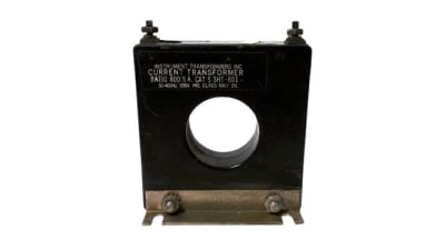 INSTRUMENT TRANSFORMERS INC 5SHT-801