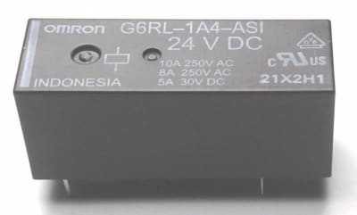 OMRON G6RL-1A4-ASI-DC24