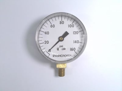 ASHCROFT 25W1005-H-01L-160