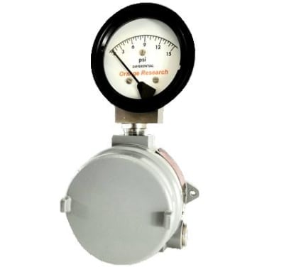 ORANGE RESEARCH 1204PGS-1C-3.5B-C-0-25 PSID