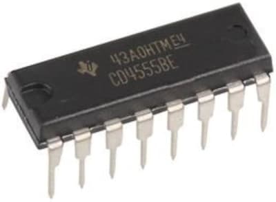TEXAS INSTRUMENTS SEMI CD4555BE