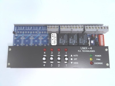 RE TECHNOLOGIES INC UMX-4
