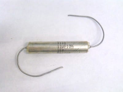 KEMET T111B116K015AS