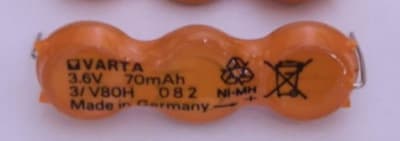 VARTA BATTERIES 3/V80H-074762