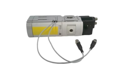 FESTO MS6-SV-1/2-D-10V24P-2M12-A4-Z