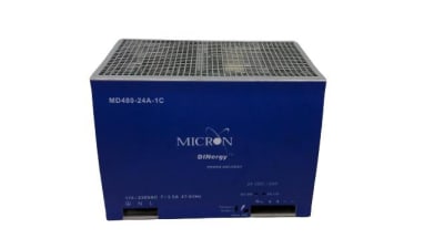 MICRON INDUSTRIES CORPORATION MD480-24A-1C
