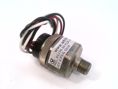 WHITMAN CONTROLS P119G-3H-F12L-X30236