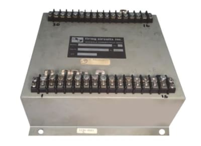 FIRING CIRCUITS R333E372