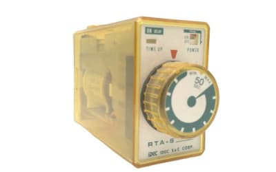 IDEC RTA-SP2N 120VAC 3-50SEC