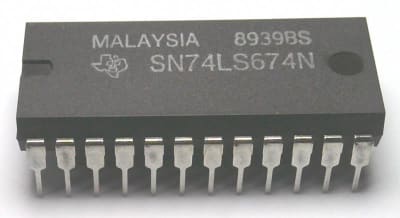 NXP SEMICONDUCTOR SN74LS674N