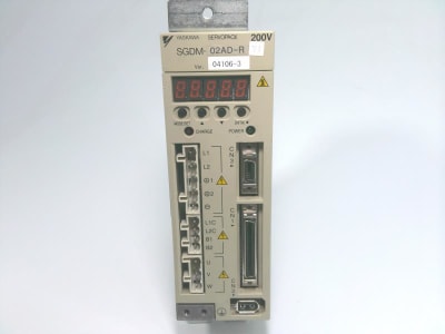 YASKAWA ELECTRIC SGDM-02AD-RY1