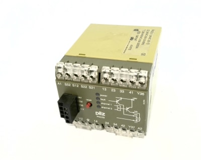 PILZ PNOZ8-24VAC-3S-1O