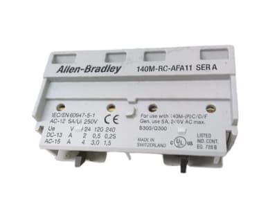 ALLEN BRADLEY 140M-RC-AFA11