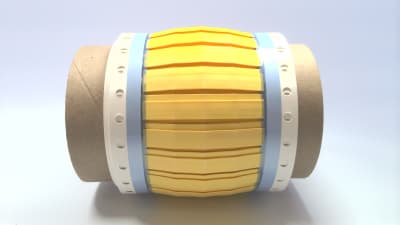 PHOENIX CONTACT WMS 4,8 (15X9)R YE