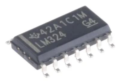 TEXAS INSTRUMENTS SEMI LM324DR