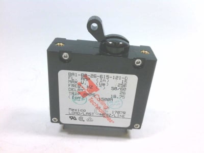 CARLING SWITCH BA1-B0-26-615-121-D