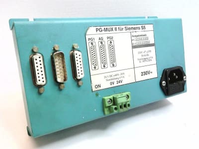 TRAEGER INDUSTRY COMPONENTS PG-MUX-II-S5