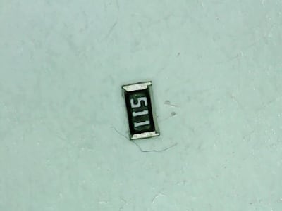 MATSUSHITA ELECTRIC ERJ-P03J511V