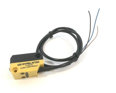 BANNER ENGINEERING QS18VN6LAF250