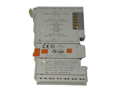 BECKHOFF KL9550