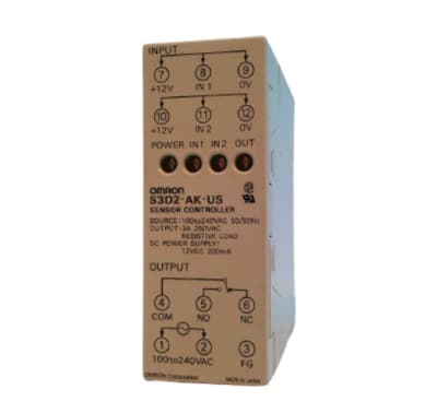 OMRON S3D2-AK-US