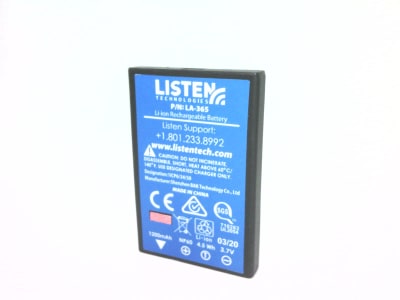 LISTEN TECHNOLOGIES LA-365