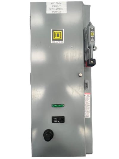 SCHNEIDER ELECTRIC 8538SDG11V02S