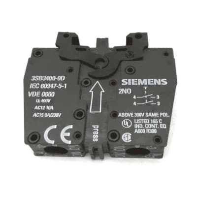 SIEMENS 3SB3400-0D