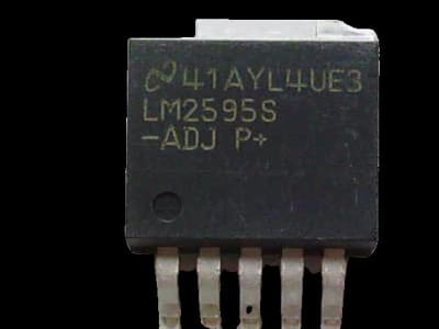 TEXAS INSTRUMENTS SEMI LM2595S-ADJ