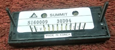 SUMMIT ELECTRONICS SI60009