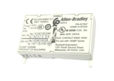 ALLEN BRADLEY 140MP-A-AFA20