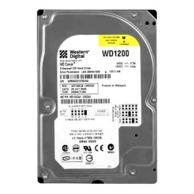 WESTERN DIGITAL WD1200JB-00CRA1