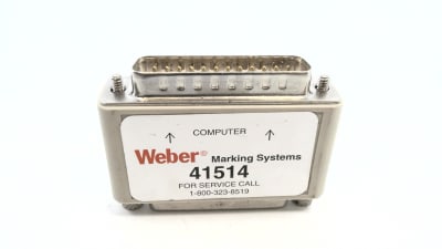 WEBER MARKING SYSTEMS 41514