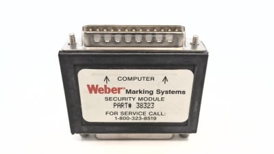 WEBER MARKING SYSTEMS 38323