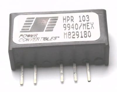 POWER CONVERTIBLES HPR103