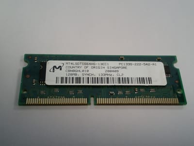 MICRON TECHNOLOGY INC MT4LSDT1664HG-13EC1