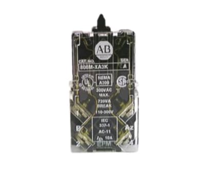 ALLEN BRADLEY 800M-XA3K