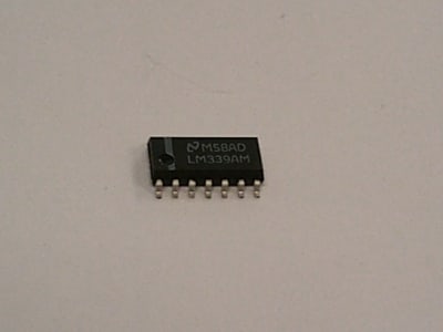 TEXAS INSTRUMENTS SEMI LM339AM