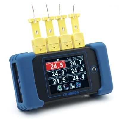 OMEGA ENGINEERING RDXL6SD-USB-CAL-3