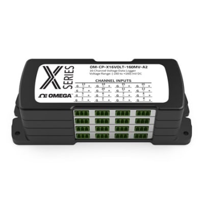 OMEGA ENGINEERING OM-CP-X16VOLT-3.2V-A2