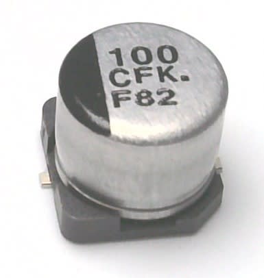 CORNELL DUBILIER AFK107M16D16T-F