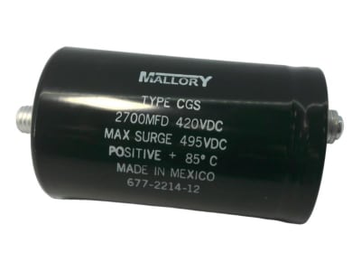 CORNELL DUBILIER 420SIC2700CC2DS