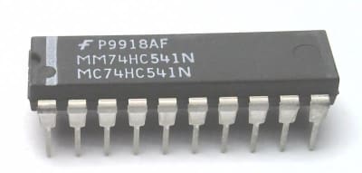 ON SEMICONDUCTOR MM74HC541N