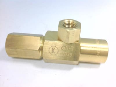 KINGSTON VALVE 620-3