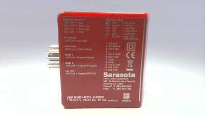 PEEK TRAFFIC VEK MNE1-R230-B-PEEK