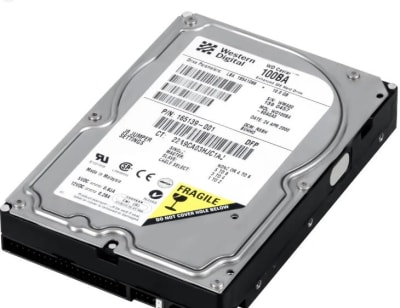 WESTERN DIGITAL WD100BA-60AGA0