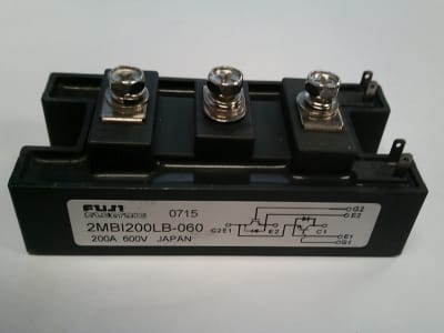 FUJI ELECTRIC 2MBI200LB-060