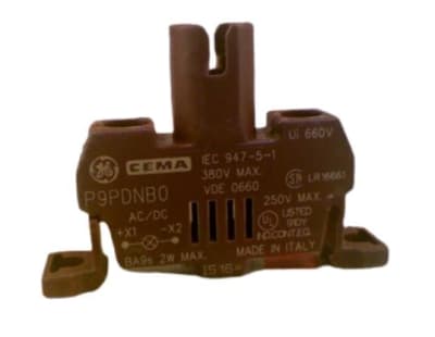 GENERAL ELECTRIC P9PDNB0