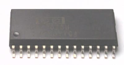 TEXAS INSTRUMENTS SEMI DAC7625U